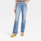 Women's High-rise Vintage Bootcut Jeans - Universal Thread Indigo