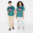 Adult Relaxed Fit Short Sleeve T-shirt - Original Use Teal Blue