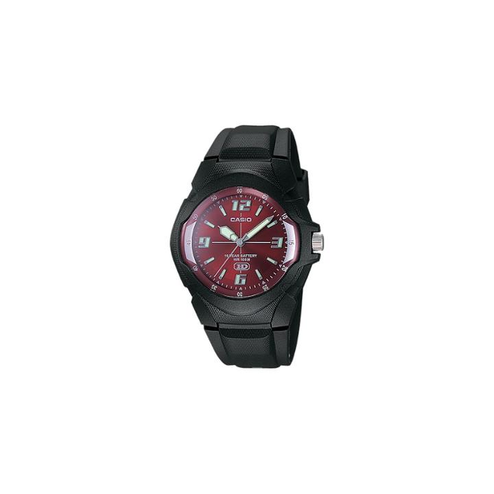 Casio Men's 10-year Battery Analog Watch - Black (mw600f-4av),