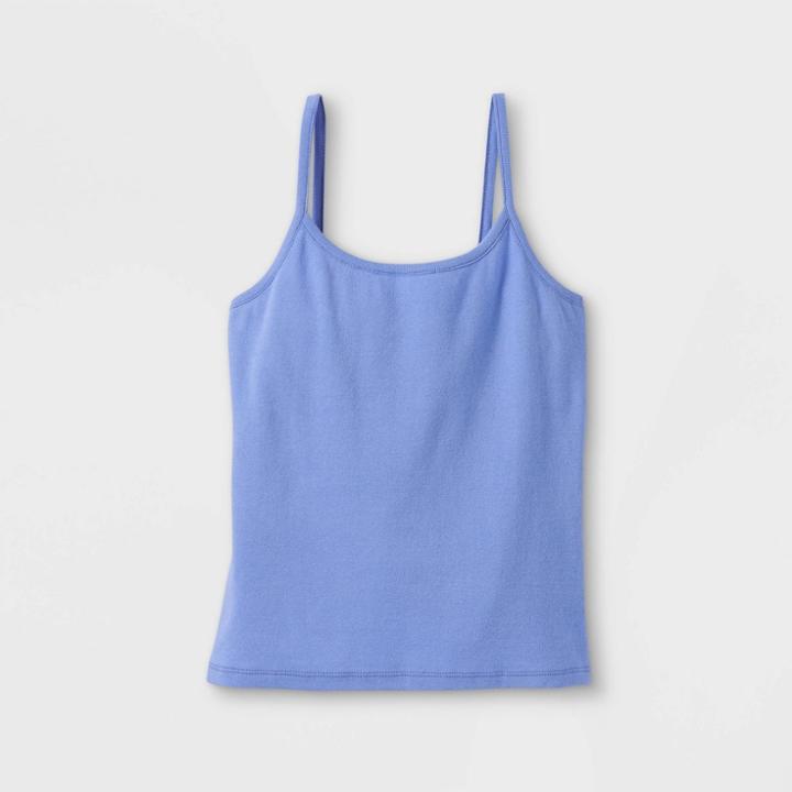 Girls' Tank Top - Art Class Blue