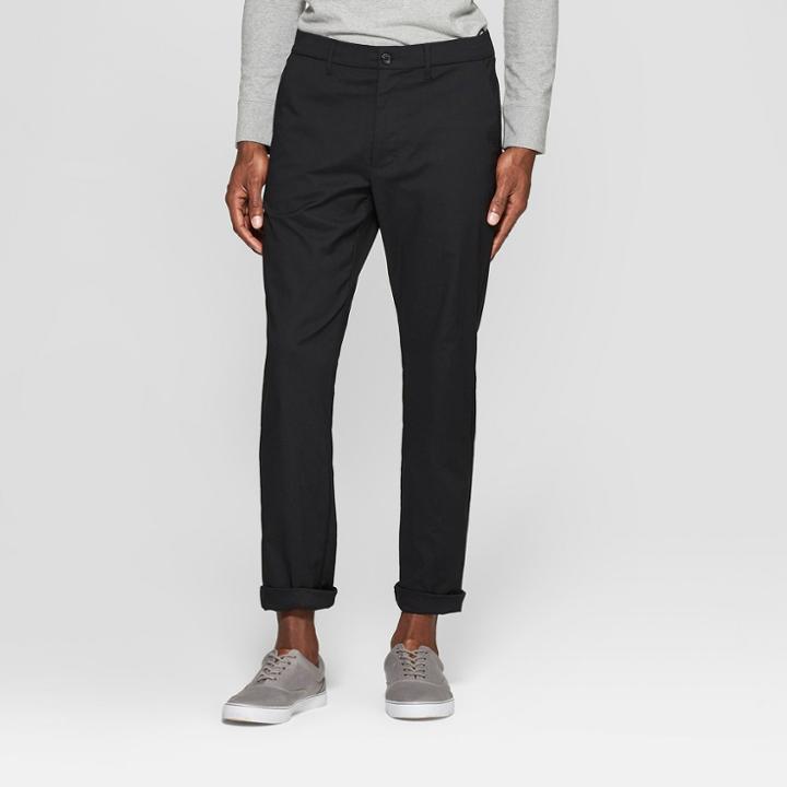 Men's Tech Chino Pants - Goodfellow & Co Black