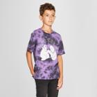 Boys' Boo Crew Short Sleeve Halloween T-shirt - Art Class Purple