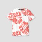 Boys' Keith Haring Heart Graphic Short Sleeve T-shirt - Art Class Red/white