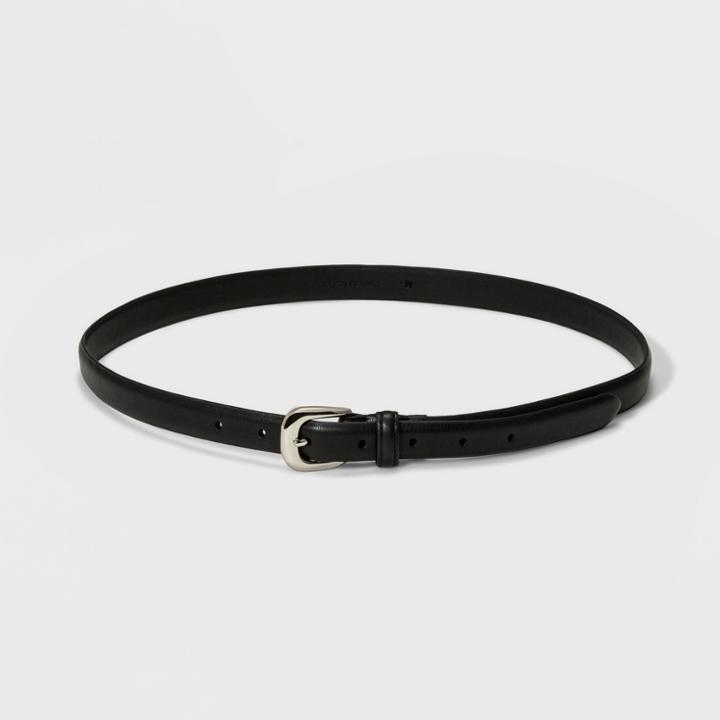 Prfct Fit Perfect Fit Women's Exact Fit Belt - Black