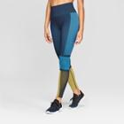 Women's High - Waisted 7/8 Seamless Leggings - Joylab Navy (blue)