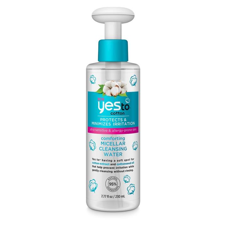Yes To Cotton Micellar Cleansing Water