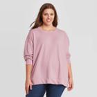Women's Plus Size Sweatshirt - Universal Thread Lilac