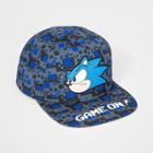 Kids' Sonic The Hedgehog Hat - Black/blue/gray