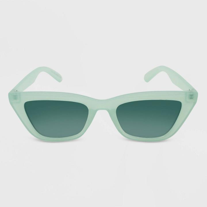 Women's Narrow Cateye Sunglasses - Wild Fable
