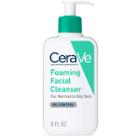 Cerave Foaming Face Wash, Facial Cleanser For Normal To Oily