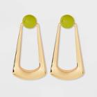 Gold Drop Earrings - A New Day