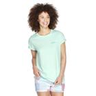 Women's Short Sleeve Everyday Should Feel This Good Graphic Crewneck T-shirt - Mint S - Vineyard Vines For Target, Blue