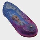 Toddler Girls' Frozen 2 Slip-on Ballet Flats - Pink/blue