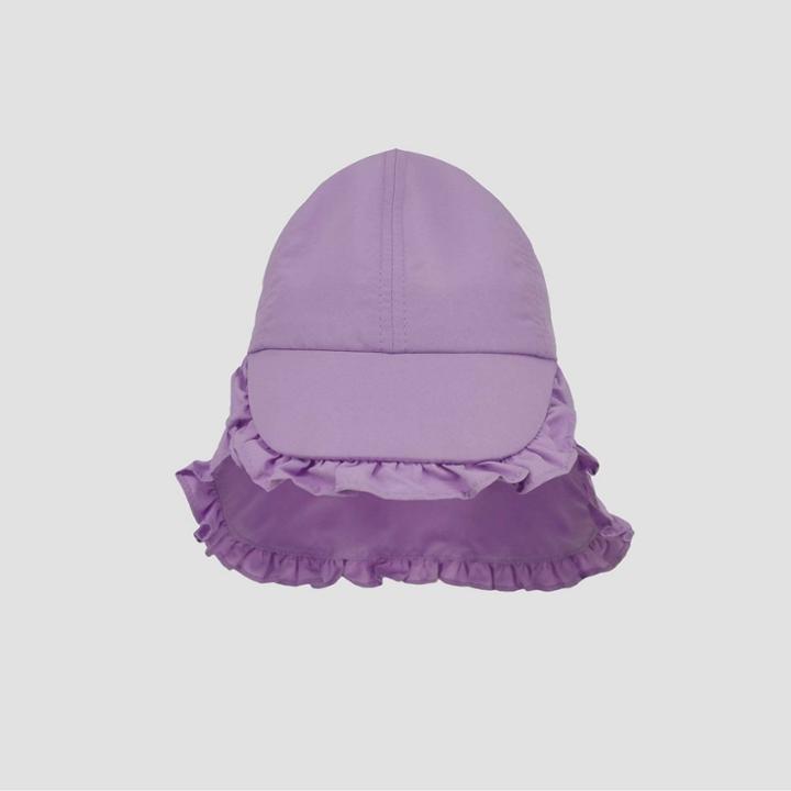 Baby Girls' Ruffle Sunhat - Cat & Jack Purple