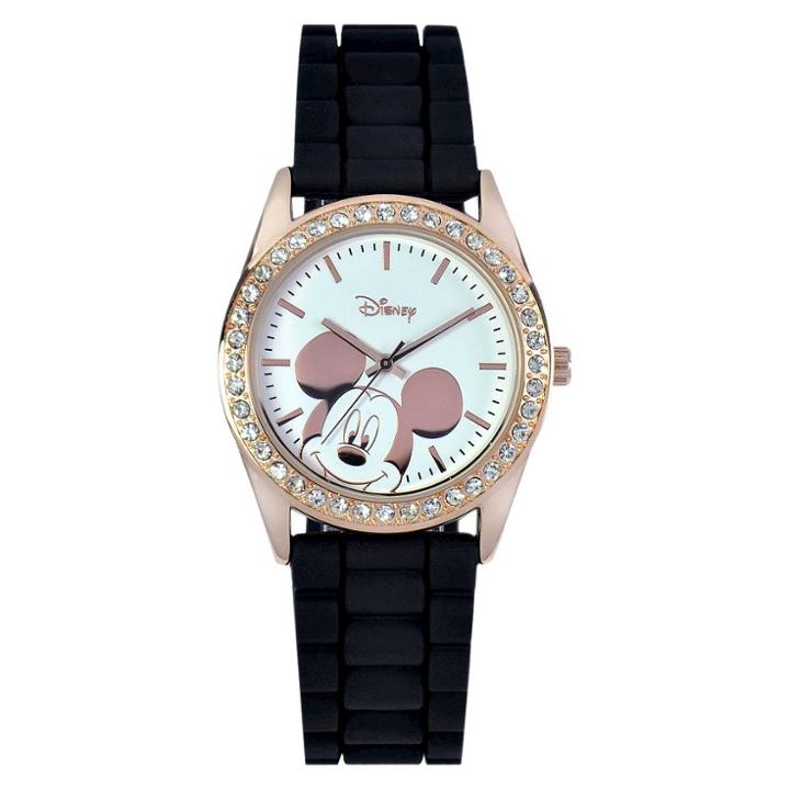 Women's Disney Mickey Mouse Watch - Black