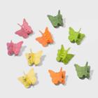 Multi Butterfly Claw Clip Set 10pc - Wild Fable