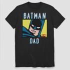 Men's Dc Comics Batman Short Sleeve Graphic T-shirt - Black