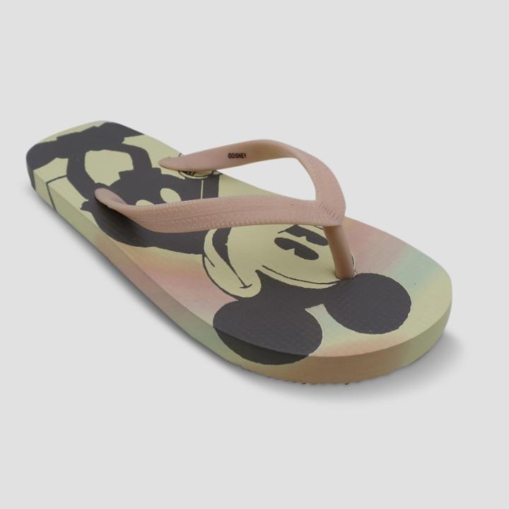 Girls' Disney Mickey Mouse Flip Flops - Pink