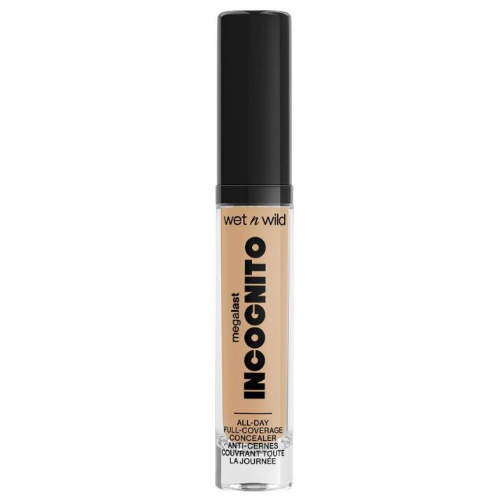 Wet N Wild Megalast Incognito Full-coverage Concealer - Medium Honey