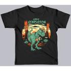 Merch Traffic Petitetoddler Boys' Country Chris Stapleton Short Sleeve T-shirt - Black