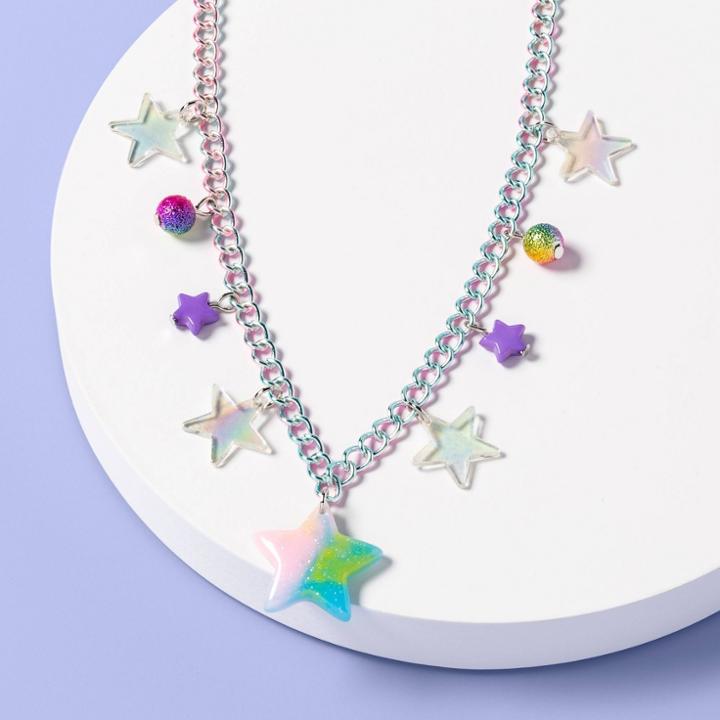 Girls' Star Dangle Necklace - More Than Magic , Women's,