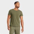 Men's Performance T-shirt - All In Motion Olive