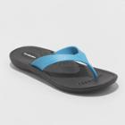 Women's Breeze Flip Flop Sandals - Okabashi - Turquoise M,