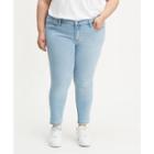 Levi's Women's Plus 711 Skinny Jeans -