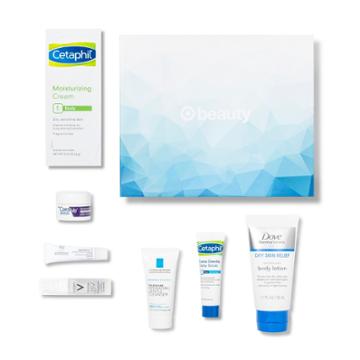 Target Beauty Box - January Skincare,