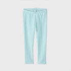 Toddler Girls' Solid Leggings - Cat & Jack Aqua