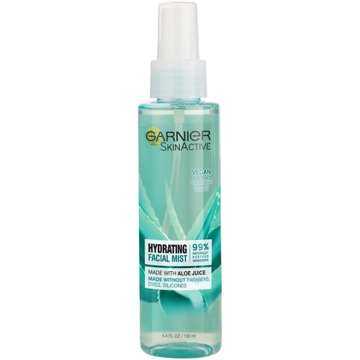 Garnier Aloe Hydrating Facial Mist Facial Treatments