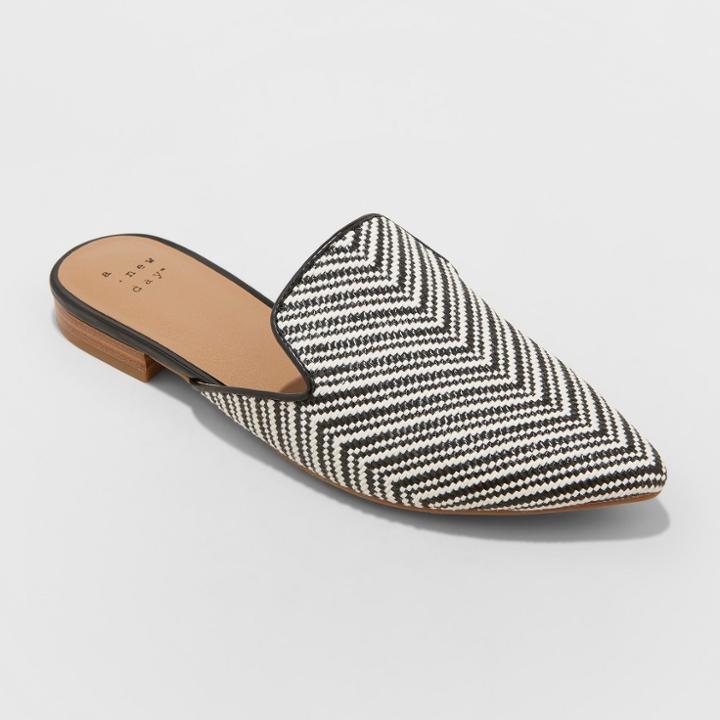 Women's Rachel Mules - A New Day Black