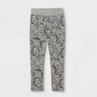 Well Worn Black History Month Toddler Faces Leggings - Gray