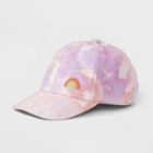 Toddler Girls' Tie-dye Baseball Hat - Cat & Jack 2t-5t, One Color