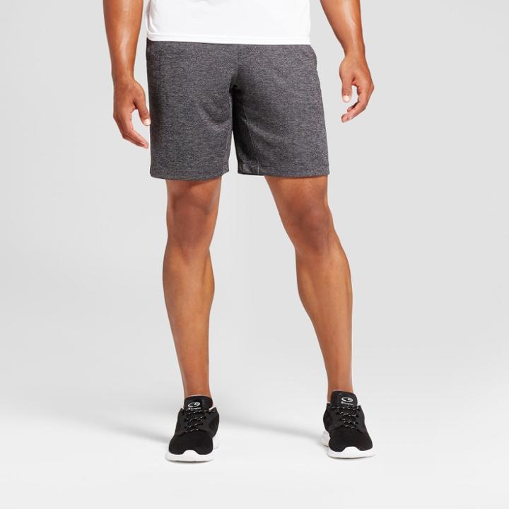 Men's Herringbone Train Shorts - C9 Champion Black Heather