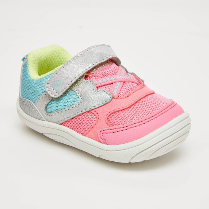 Baby Boys' Surprize By Stride Rite Chase Sneakers - Pink