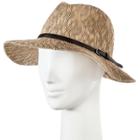 Merona Women's Panama Hat Brown -