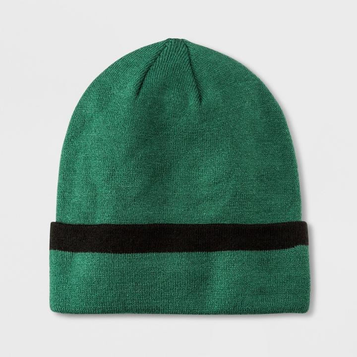 Boys' Beanie - Art Class Green