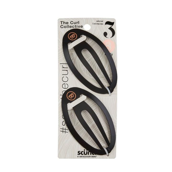 Conair Curl Collective Curl 3 Curly Snap Clips