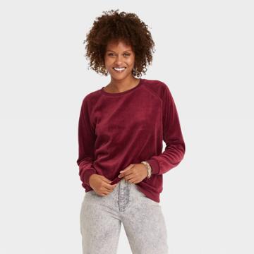 Women's Sweatshirt - Knox Rose Rust