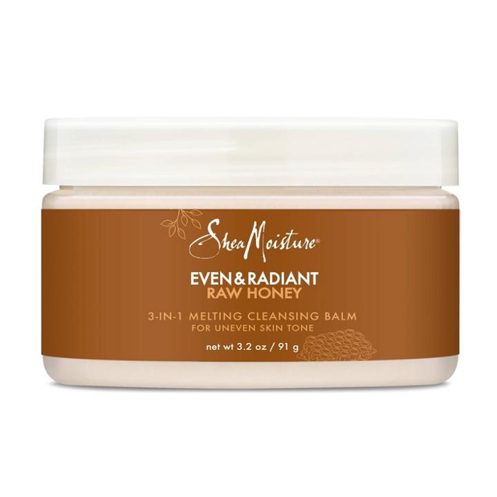 Sheamoisture Raw Honey Even & Radiant 3-in-1 Cleansing Balm
