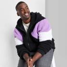 Men's Big & Tall Casual Fit Zip-up Hooded Sweatshirt - Original Use Black