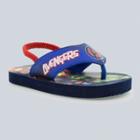Toddler Boys' Avengers Flip Flop Sandals - Blue