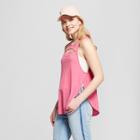 Women's Keyhole Tank Top - Mossimo Supply Co. Pink