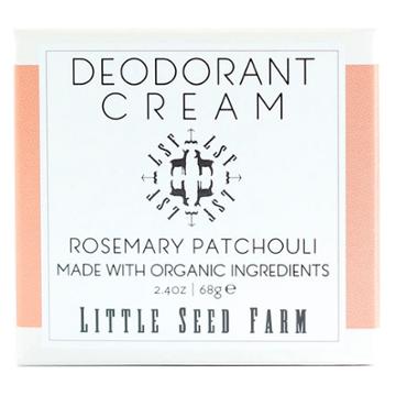 Little Seed Farm Rosemary Patchouli Deodorant Cream