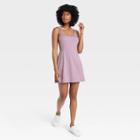 Women's Lined Knit Dress - All In Motion Light Mauve