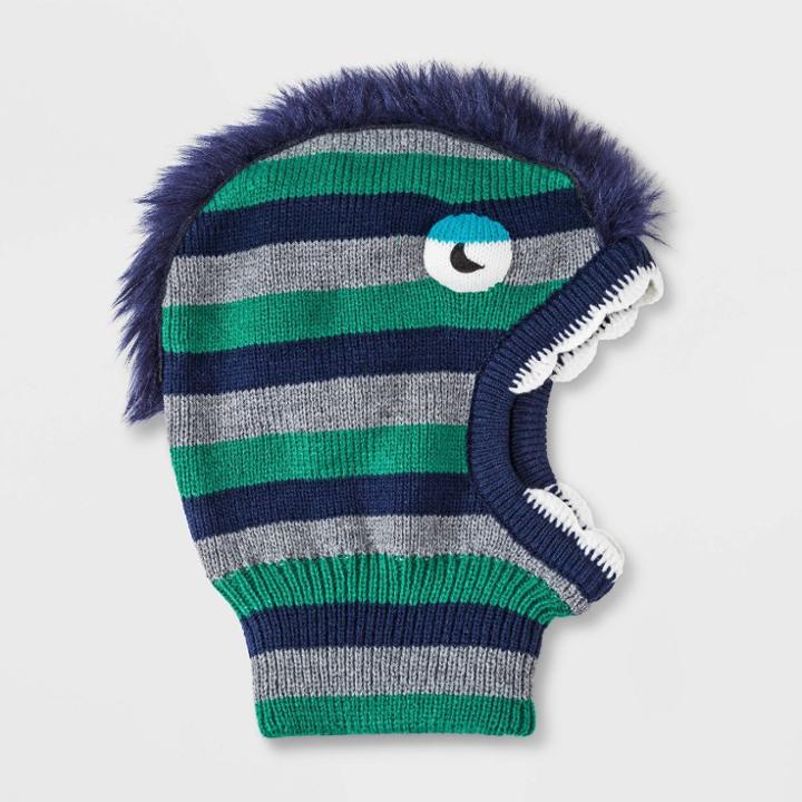 Boys' Hat Cat & Jack Green