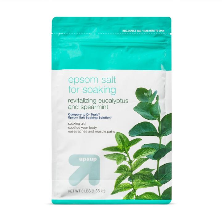 Target Target Brand - Eucalyptus Bath Soak - 48oz - Up&up (compare To Dr. Teals Epson Salt Soaking