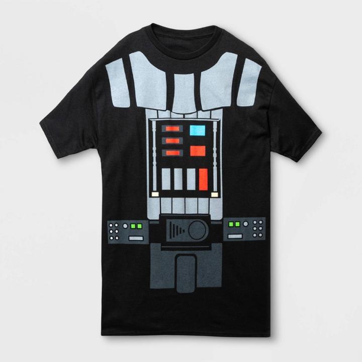 Petitemen's Star Wars Darth Vader Short Sleeve Graphic T-shirt - Black