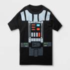 Petitemen's Star Wars Darth Vader Short Sleeve Graphic T-shirt - Black